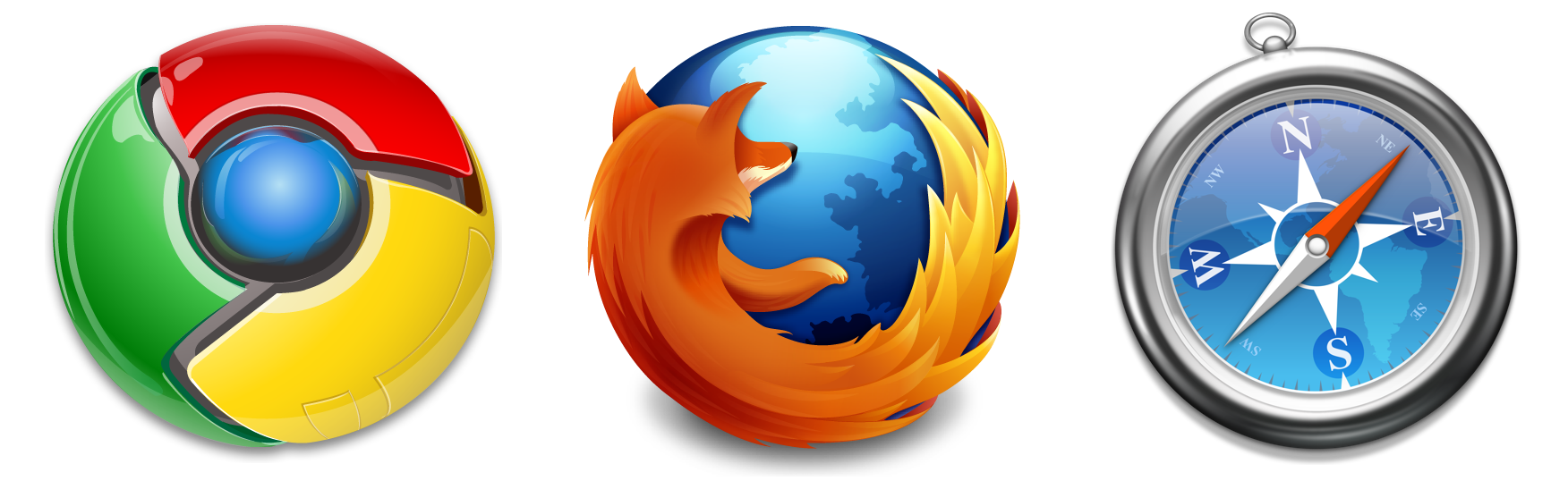 Supported browsers